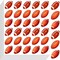 600Pcs Football Stickers for Kids, Self Adhesive Football Sports Stickers, Sports Ball for Poster Board Water Bottles Scrapbook Team Present Birthday Gathering Supplies